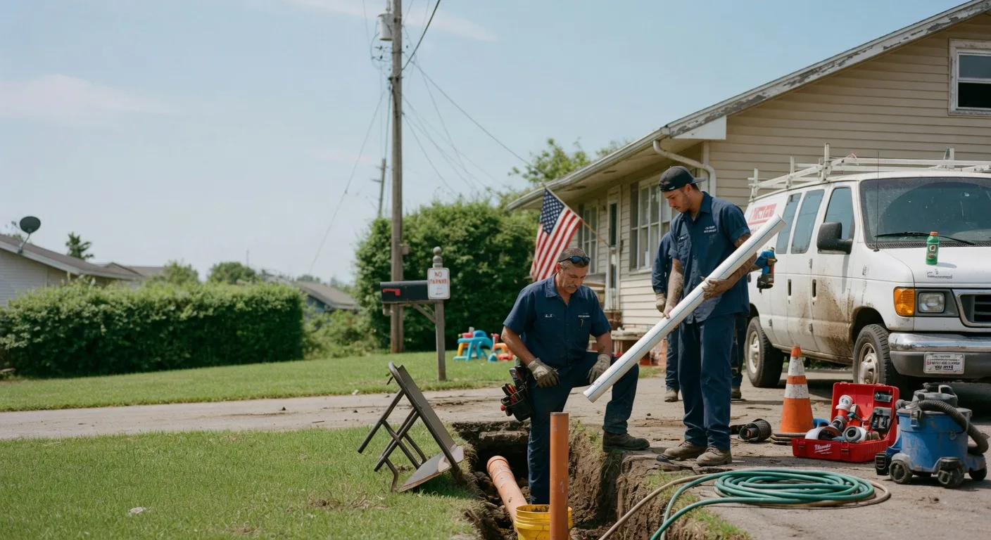 Clogged Drain Repair in Goldsboro, NC